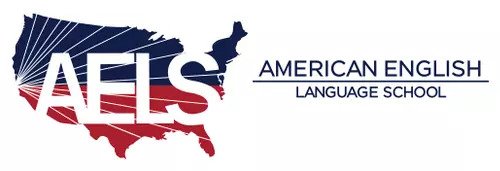 American English Language School logo